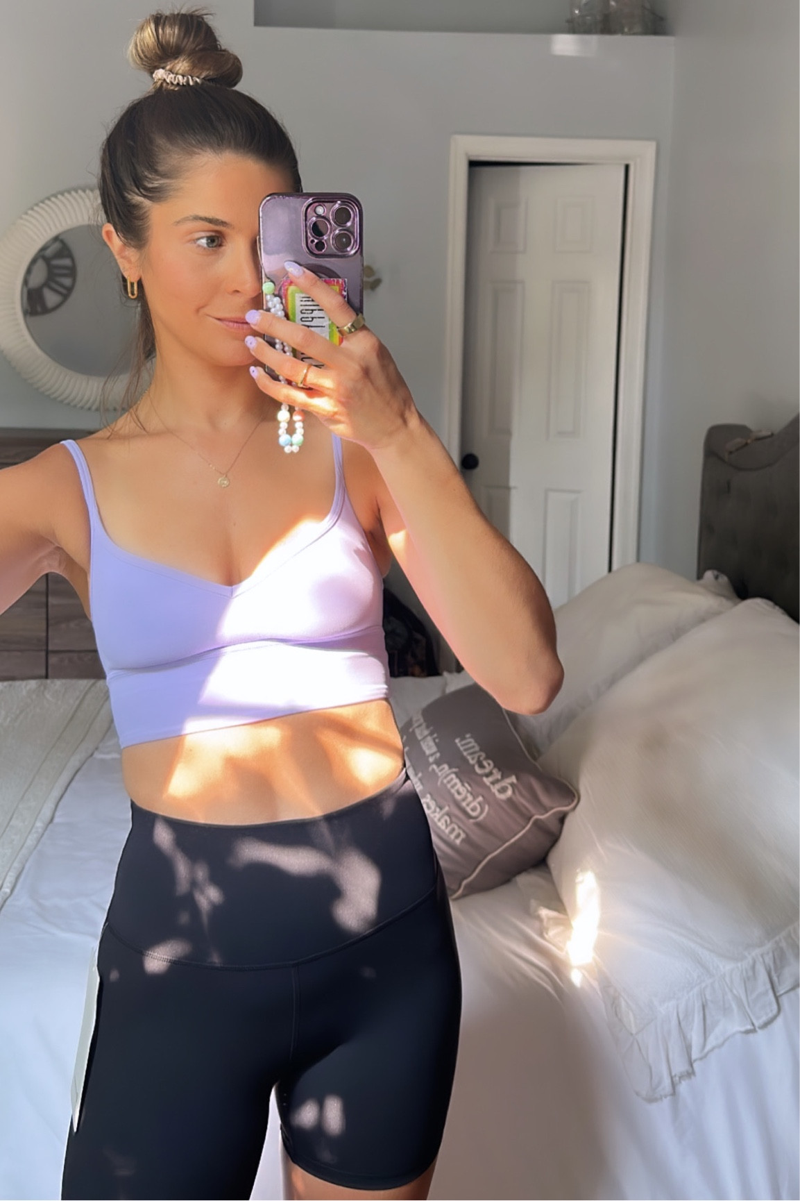 the new align sweetheart bra is rly a sweetheart looook at her. also lulu pls never stop making this color ty ty💞

#LTKunder50 #LTKFitness #LTKstyletip