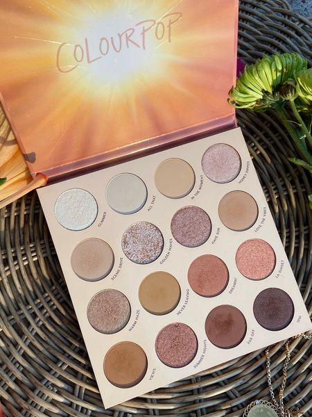 The best neutral palette for spring and summer - Colourpop’s Golden Hour palette 🌅 

Head to www.nelliecoody.com to see swatches and my full review of this palette 

#LTKbeauty #LTKSpringSale #LTKsalealert