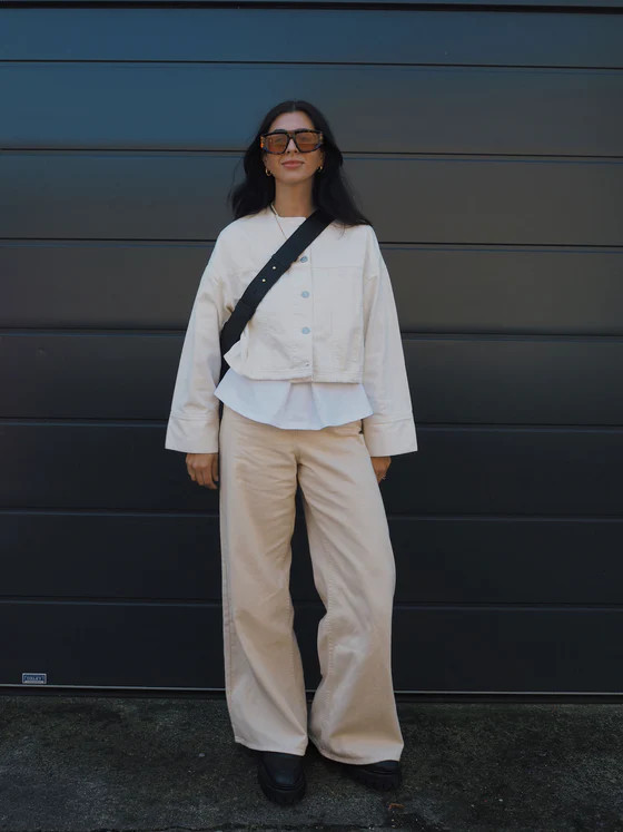 Denver Denim Relaxed Wide Sleeve Jacket | French Connection (UK)