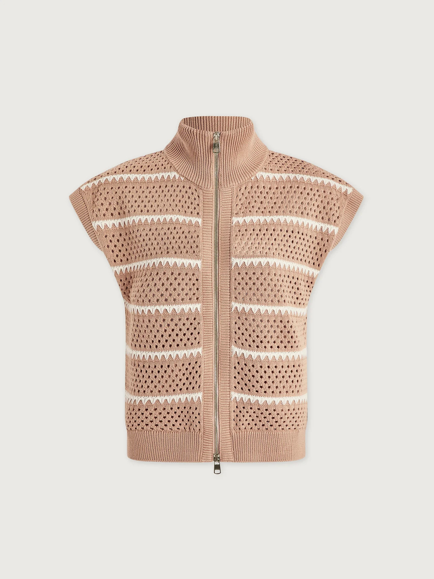 Haney Zip Through Knit | Varley US | Varley US