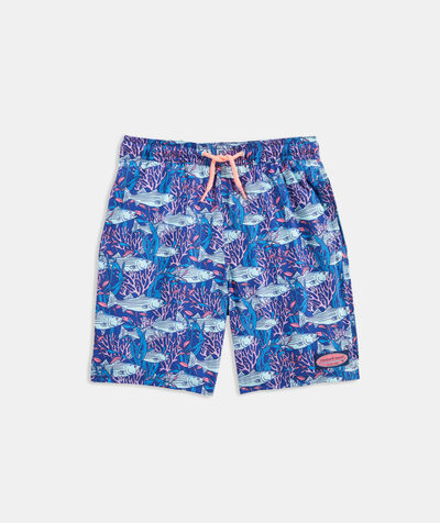 Boys' Printed Chappy Trunks | vineyard vines