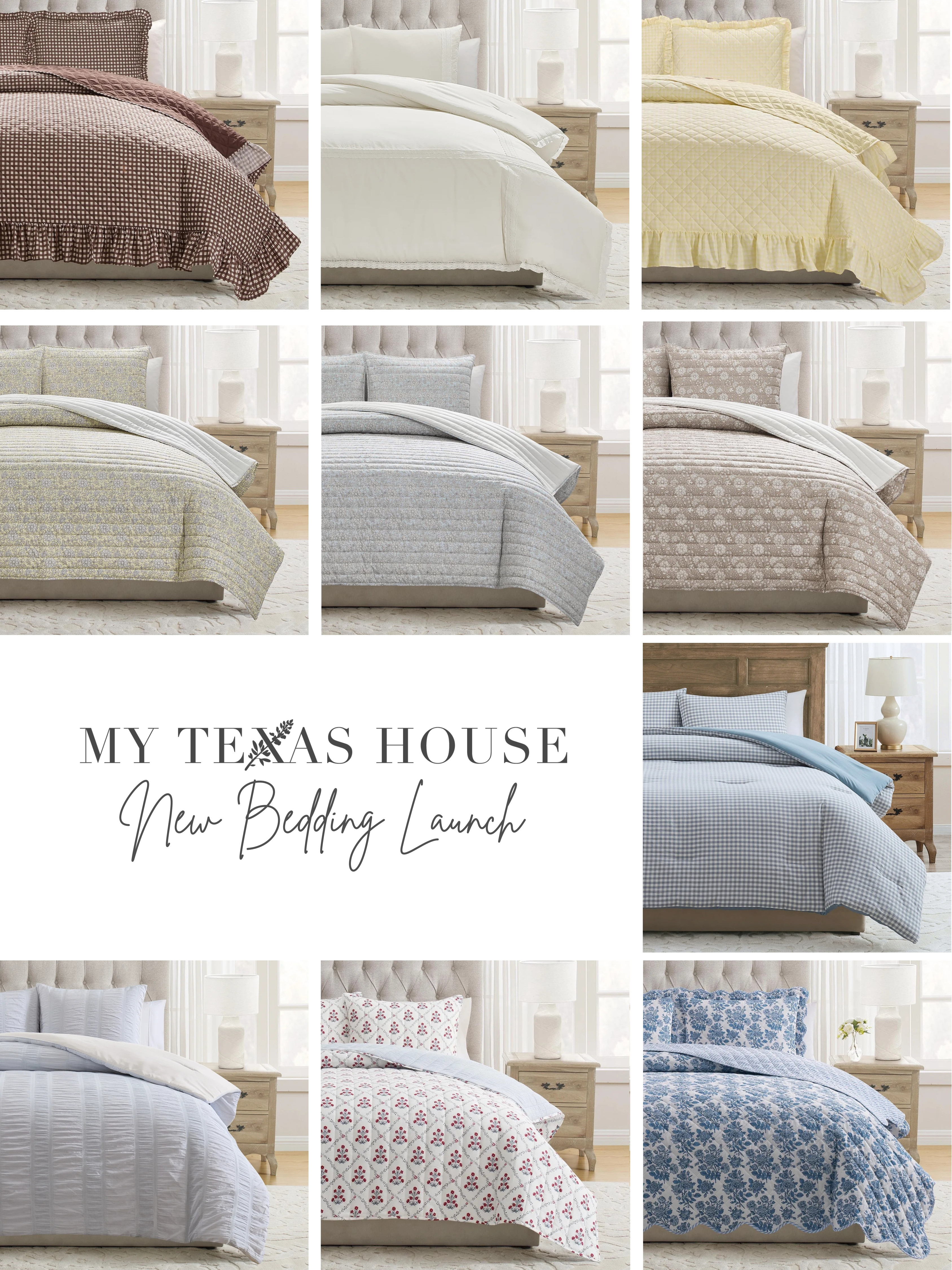 Our new bedding has launched and is officially live!!  

 #LTKSeasonal #LTKHome