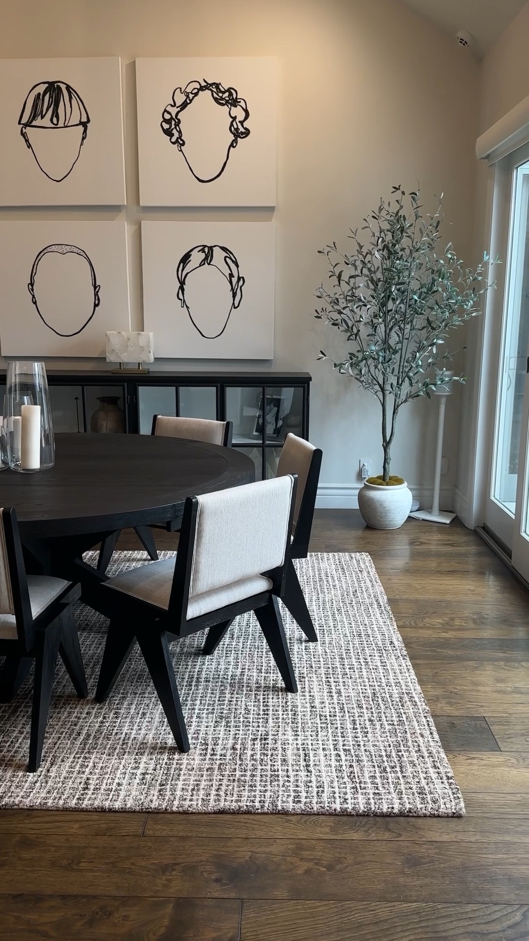 The best rug!! Our stunning new rug that I now want in every color is the perfect neutral pattern, great for high traffic areas and is one of the most affordable and high quality!  

They just started selling on amazon (free returns for prime)!! But have the full selection of sizes on their website - I linked both. 
We have the 8X10 size 

I linked other decor as well like chairs and tree!

Dining table is from RH: https://rh.com/us/en/catalog/product/product.jsp?productId=prod15970067&sale=false


#LTKfindsunder100 #LTKVideo #LTKhome