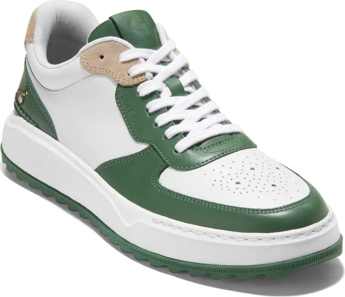 GrandPro Crossover Waterproof Spikeless Golf Shoe (Men) | Nordstrom