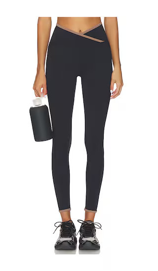 STRUT-THIS The Rae Ankle Legging in Black. - size M | Revolve Clothing (Global)
