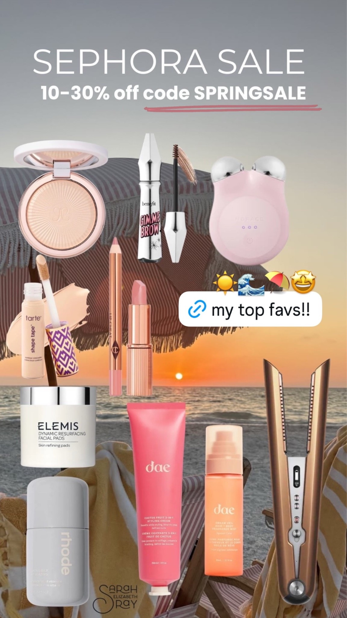 My favorites from Sephora!! Use code SPRINGSALE 






______________________
Sephora sale, beauty sale, spring savings, beauty deals, sale alert, limited time, stock up, restock favorites, must-have beauty, holy grail, ride or die products, top picks, tried and true, everyday essentials, beauty staples, worth the hype, worth it, splurge or save, beauty favorites, current favorites, makeup must-haves, skincare routine, glowing skin, dewy skin, flawless makeup, natural glam, everyday glam, clean girl aesthetic, fresh face, no makeup makeup, full glam, long lasting, high performance, luxury beauty, affordable luxury, viral beauty, TikTok made me buy it, best sellers, favorites, highly rated, beauty obsessions, obsessed, cannot live without, repurchase forever, empties approved, makeup routine, skincare must haves, beauty routine essentials, get ready with me, GRWM, self care, treat yourself, confidence boost, feel good beauty, everyday beauty, beauty I actually use, beauty I love, beauty that works

#LTKBeauty #LTKmomlife #LTKselfcare