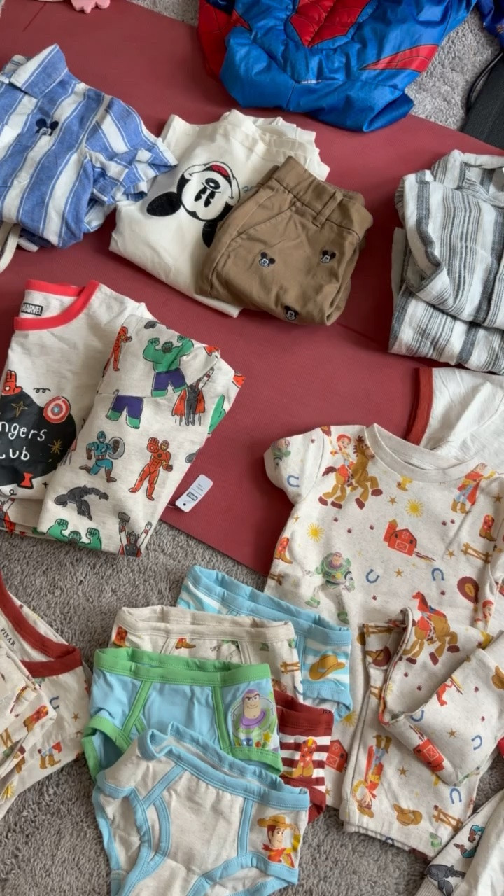 Getting packed for our cruise on the Disney Destiny!

#LTKmomlife #LTKTravel