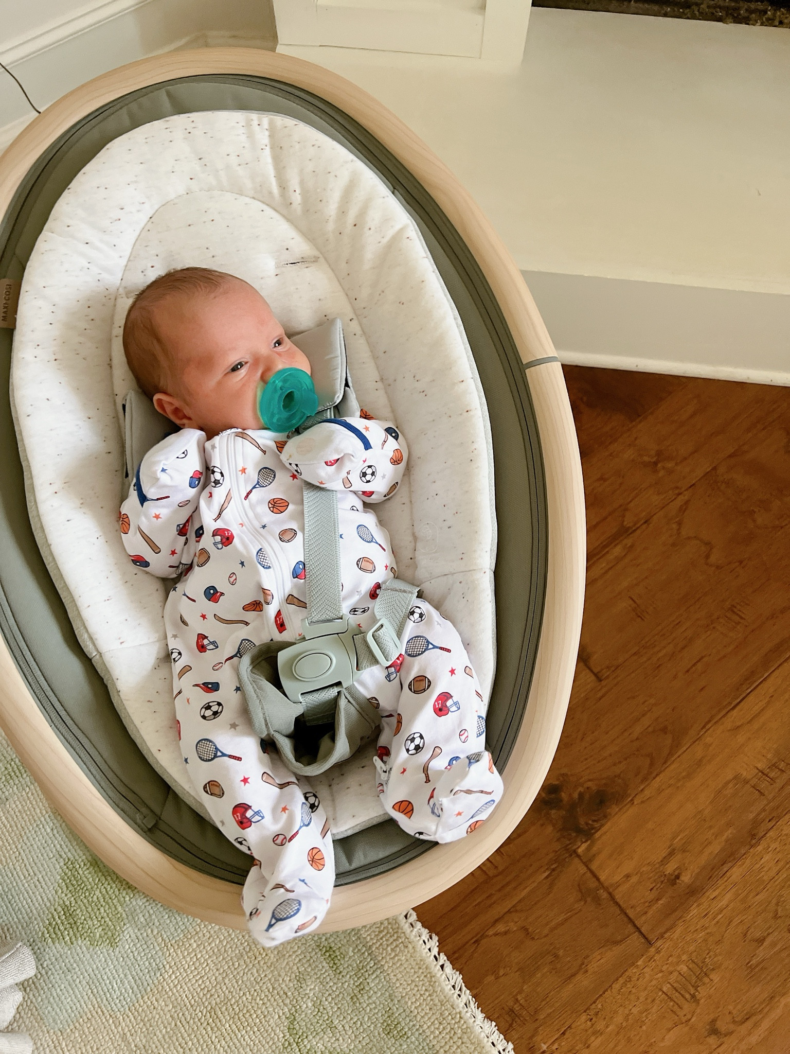 Waited too long to get this swing and it’s been a life saver 🛟 

#babymusthave #fourthtrimester

#LTKfamily #LTKbaby #LTKkids