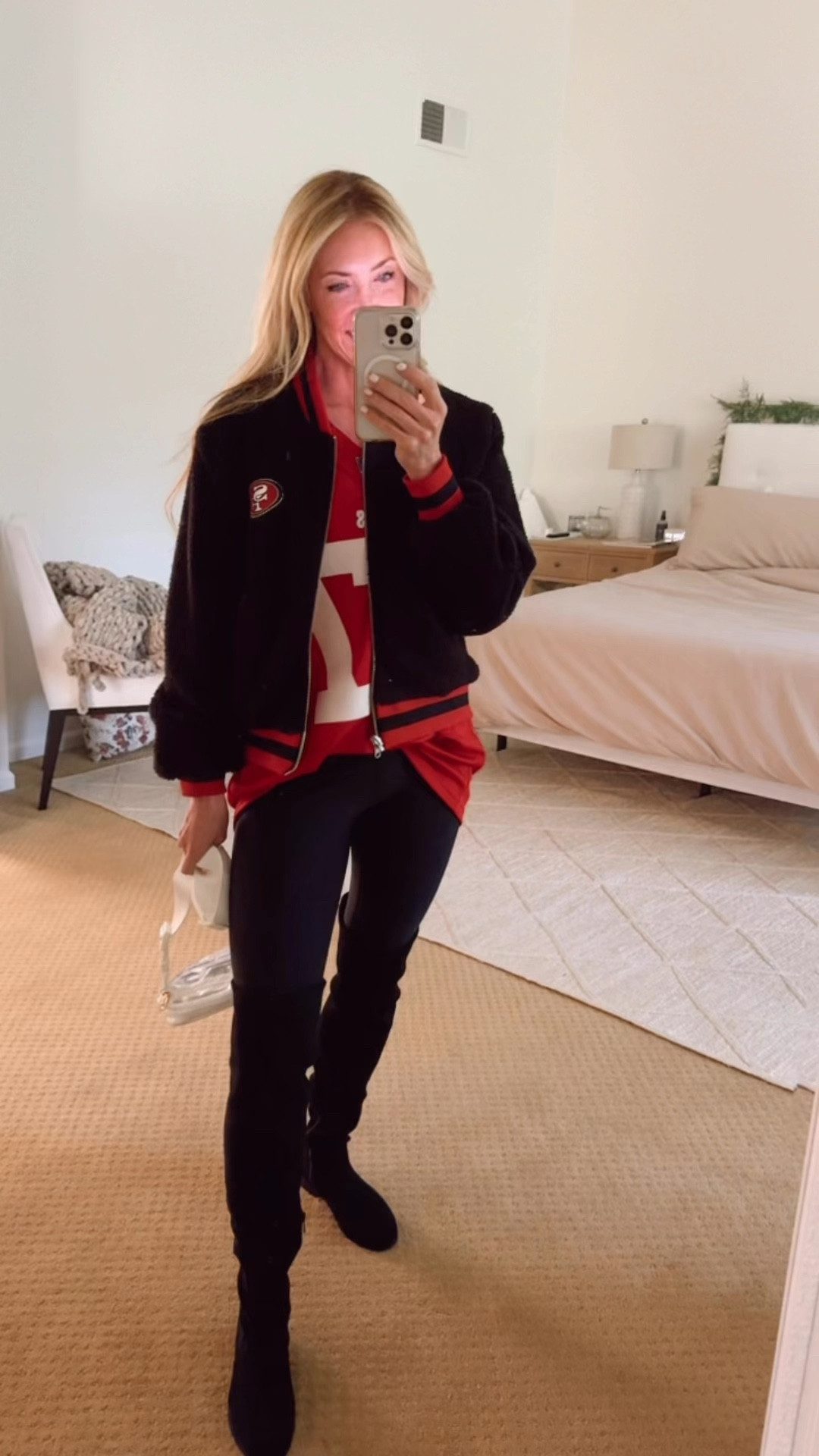 Go Niners!! 💛🏈♥️

#LTKVideo #LTKSeasonal #LTKStyleTip