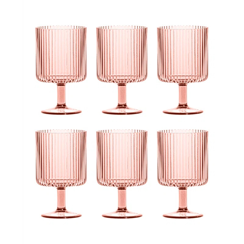 Tarhong Stacking Wine Goblet, 15 Oz. (Set of 6) | Wayfair North America