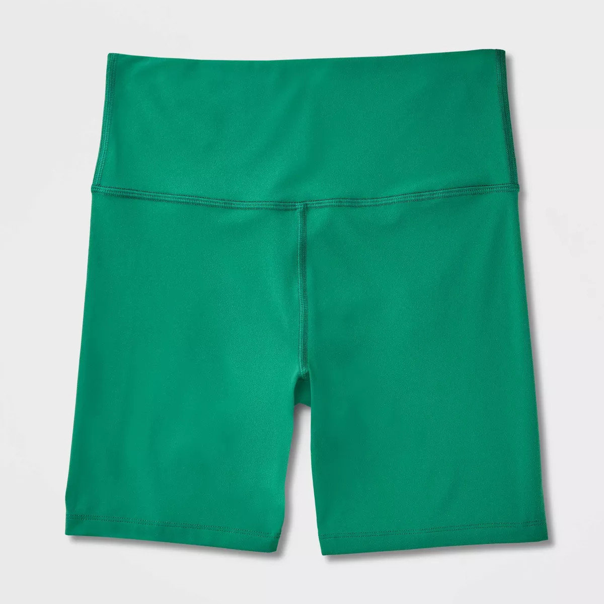 Women's Everyday Soft Ultra High-Rise Bike Shorts 6" - All In Motion™ Dark Green M | Target