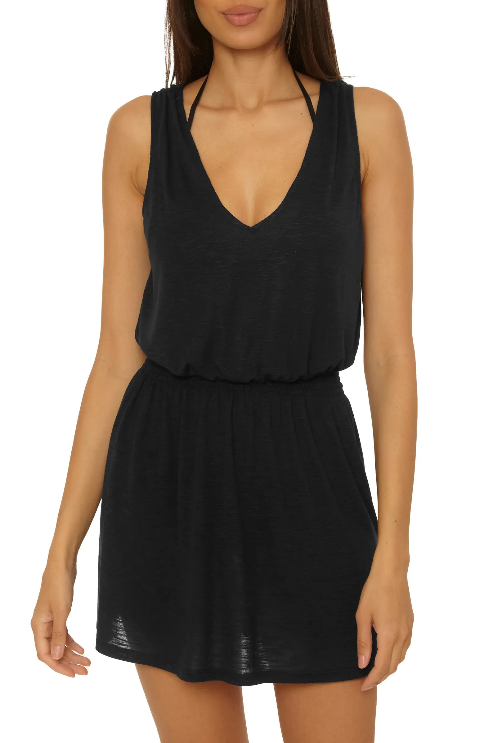 Breezy Basics Cover-Up Mini Sundress | Nordstrom