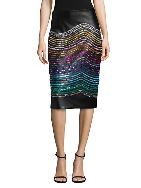 Crystal Magnetic Rays Skirt | Saks Fifth Avenue OFF 5TH