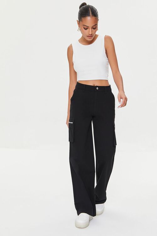 Twill Cargo Pants | Forever 21 | Forever 21 (US)