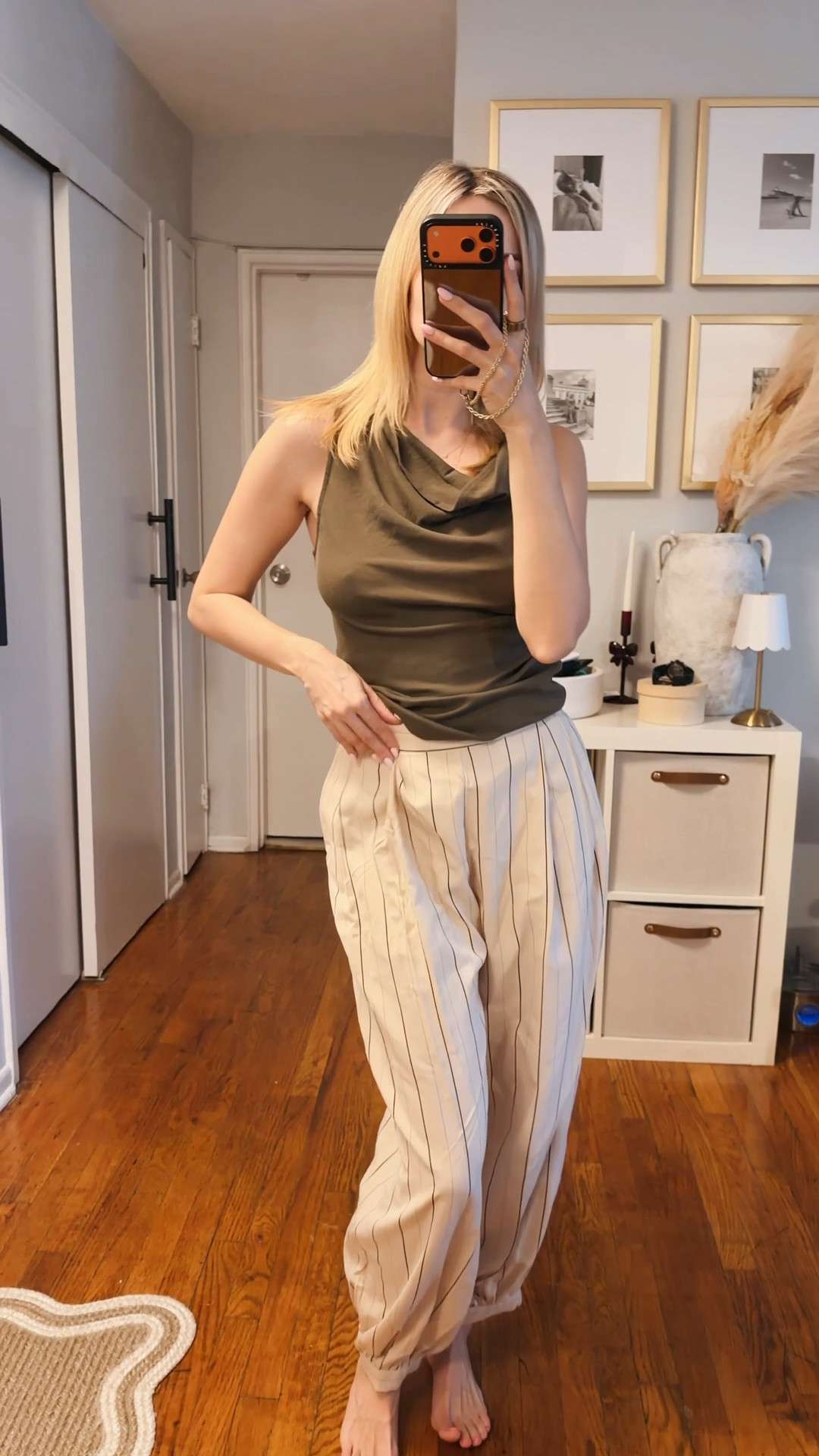 I’m so happy I pulled the plug on this Mango set 🤍 Cotton top + balloon pants for summer = the perfect combo. Great for workwear days, but still cute enough for casual plans too.

Sumer outfits • work outfits • casual workwear

#LTKdayinmylife #LTKgrwm #LTKootd
