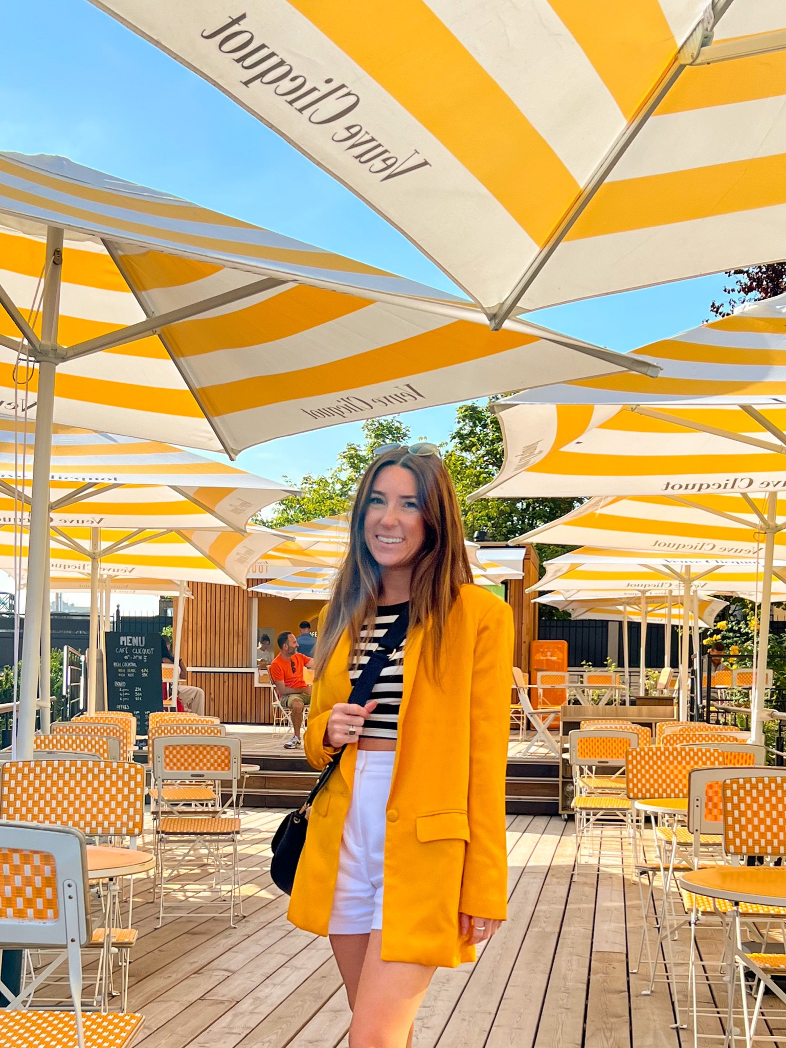 Feeling mellow in yellow with a Champagne tour this morning. Last day in France!ove this blazer from work week to weekend wear! 



#LTKstyletip #LTKtravel #LTKworkwear