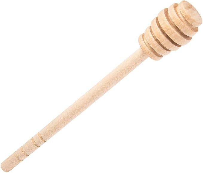 Wooden Honey Mixing Stirrer Honey Dipper Sticks Honey Spoon | Amazon (US)