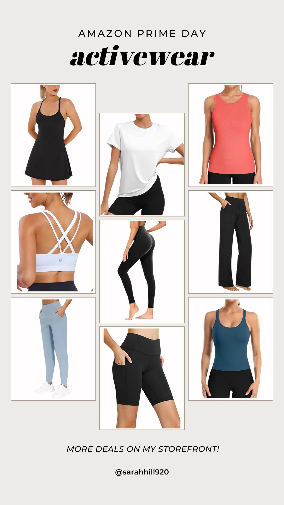 Affordable activewear finds!

Amazon Prime Day, active, leggings, loungewear, tennis dress

#LTKSaleAlert