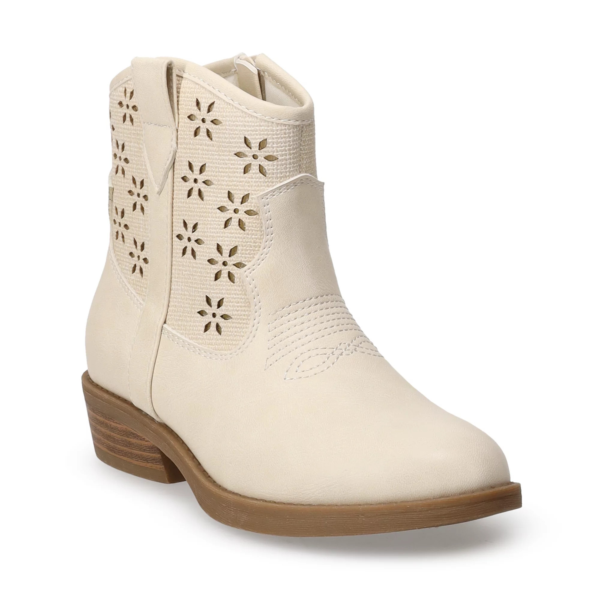 Sonoma Goods For Life® Karynn Girls' Western Ankle Boots | Kohl's