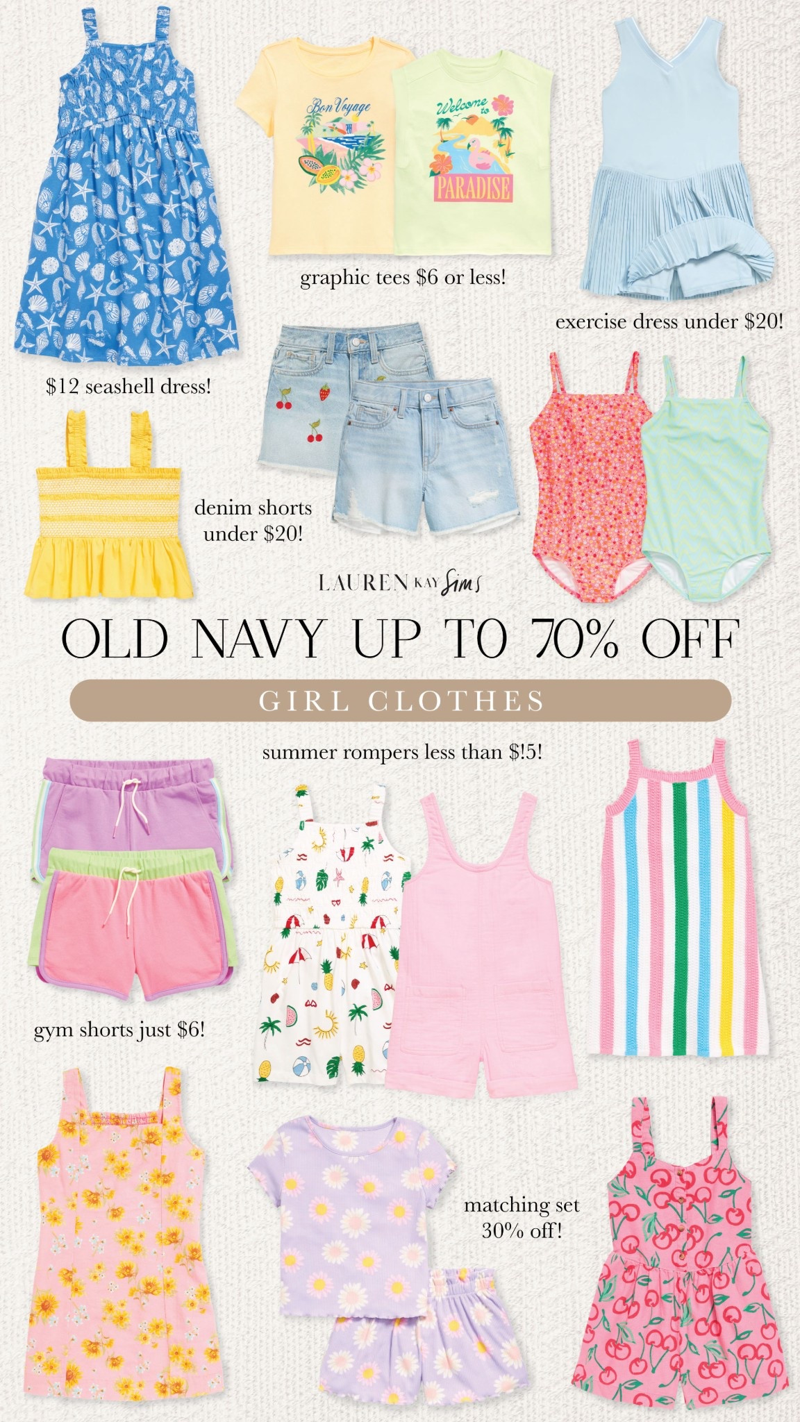 this sale is SO good! stocking up for all 3 kids 😍