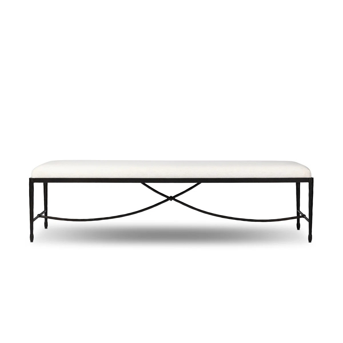 Dartmoor Polyester Upholstered Bench | Wayfair North America
