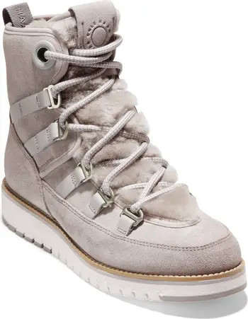 ZeroGrand Luxe Water Resistant Hiker Boot | Nordstrom