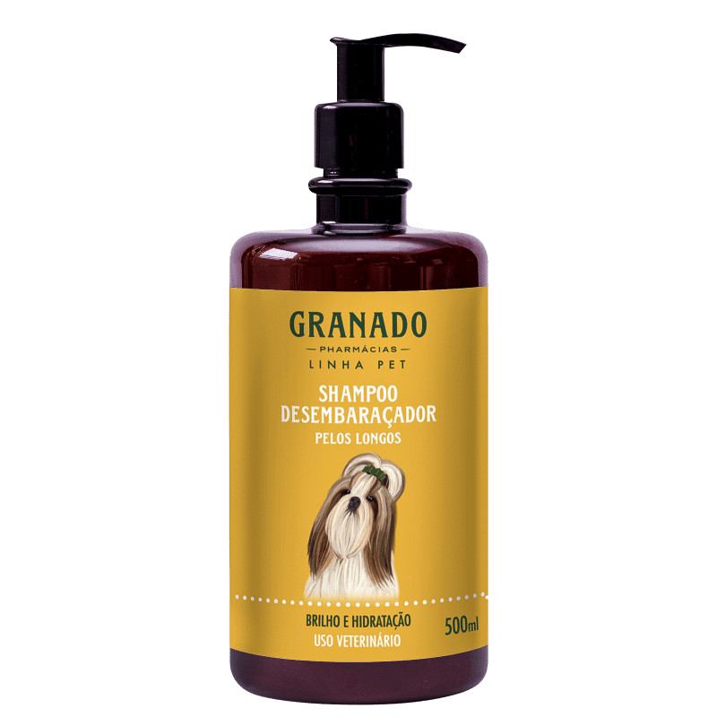 Granado Pet Desembaraçador
        
              - Shampoo 500ml | Beleza Na Web (BR)