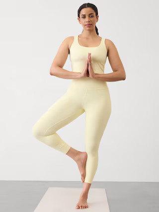 Transcend Rib High Rise 7/8 Legging | Athleta