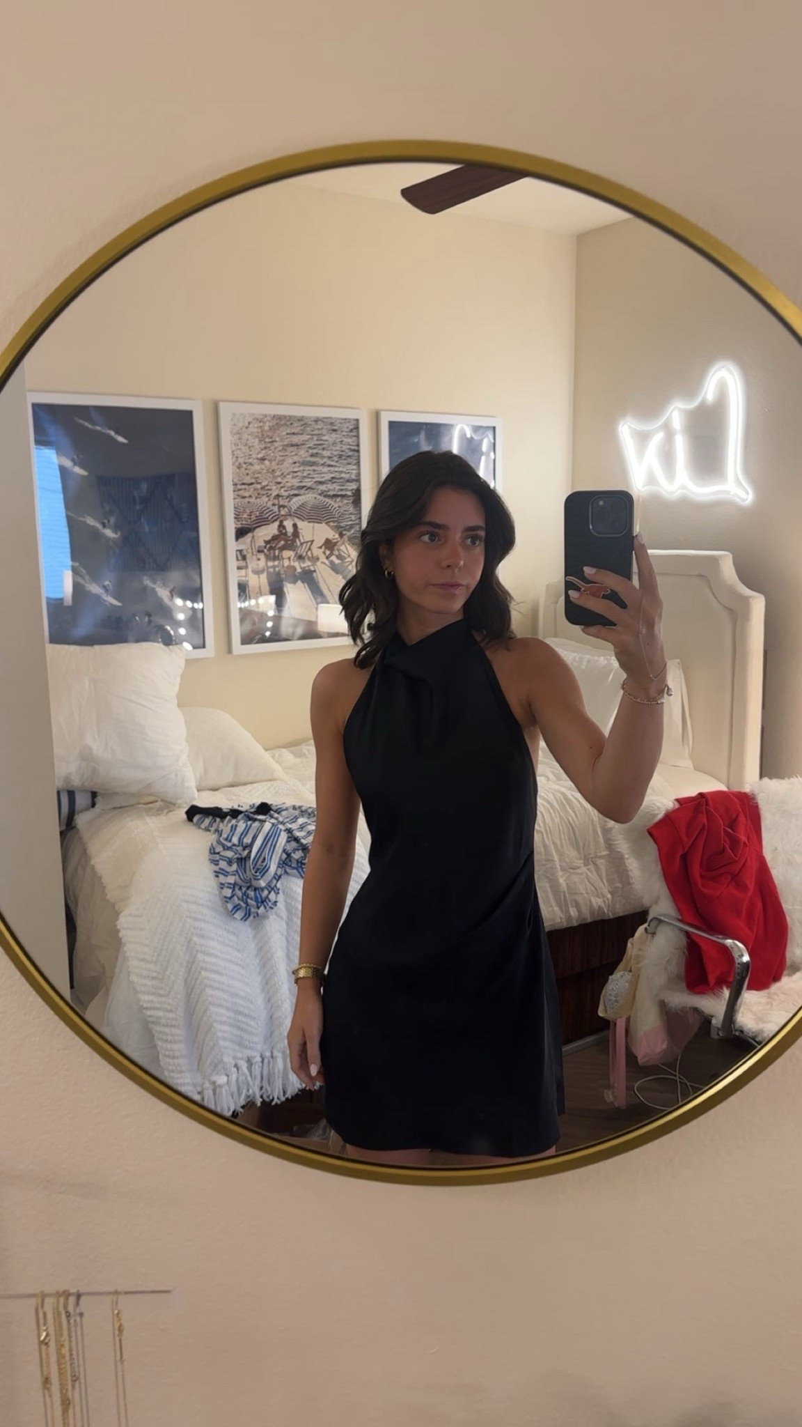 Wearing size 0