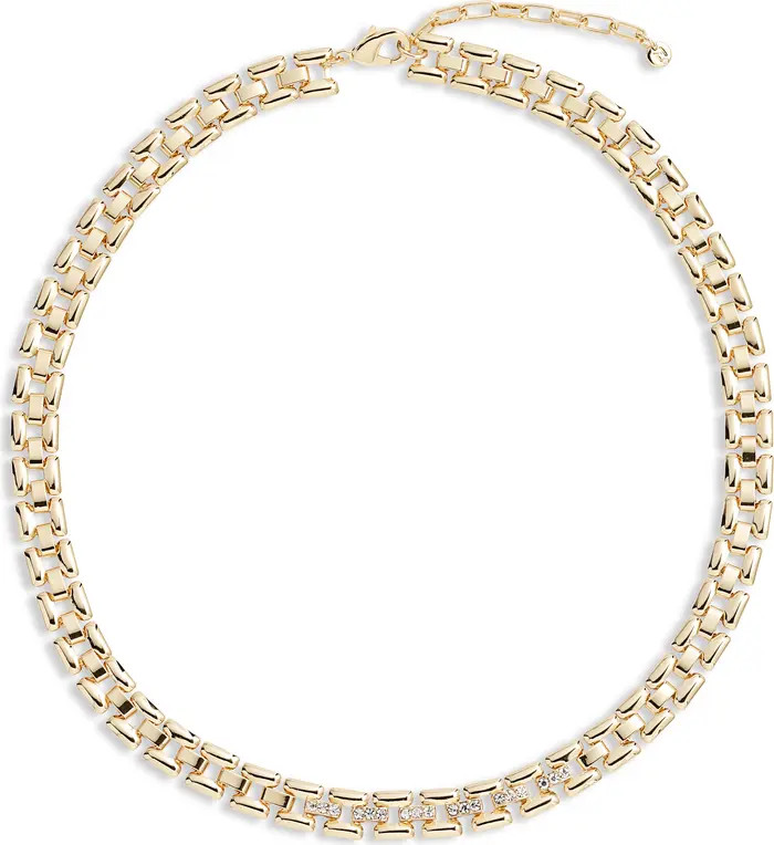 Nordstrom Cubic Zirconia Chain Necklace | Nordstrom | Nordstrom