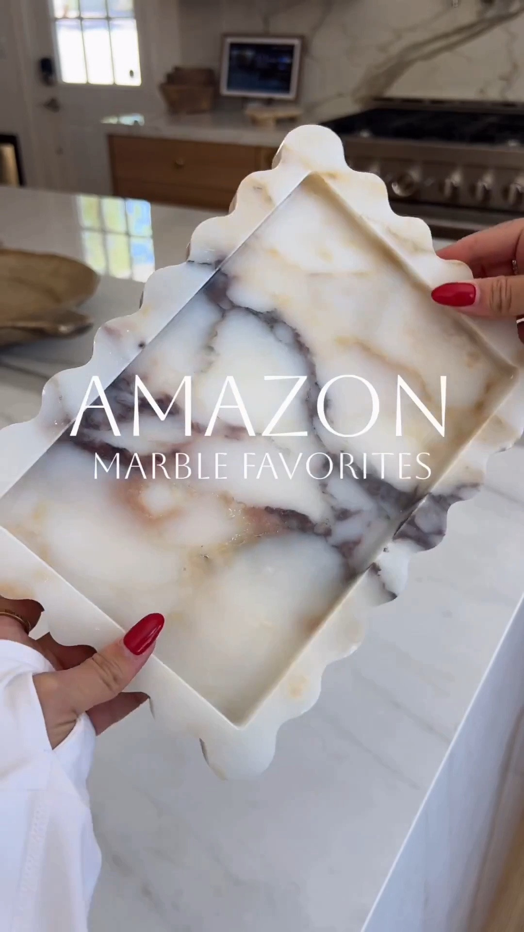 Marble kitchen details 🤍 The little things make all the difference

#LTKU #LTKHome