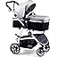 Baby Stroller, 2-in-1 Reversible ToddlerSeat with Lie-Flat Mode, Foldable Infant Stroller with Ca... | Amazon (US)