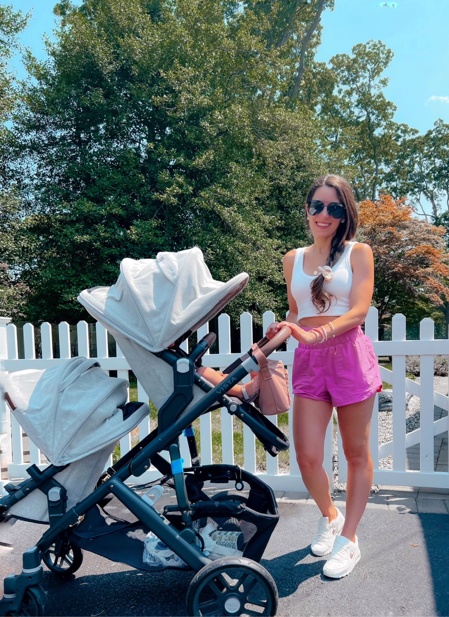 Uppa baby vista on sale ; mom must have ; baby must have ; Nordstrom anniversary sale must have ; splurge worthy item for baby ; mom of multiples ; double stroller on sale ; trending NSale find ; baby shower gift  

#LTKxNSale #LTKbaby #LTKbump