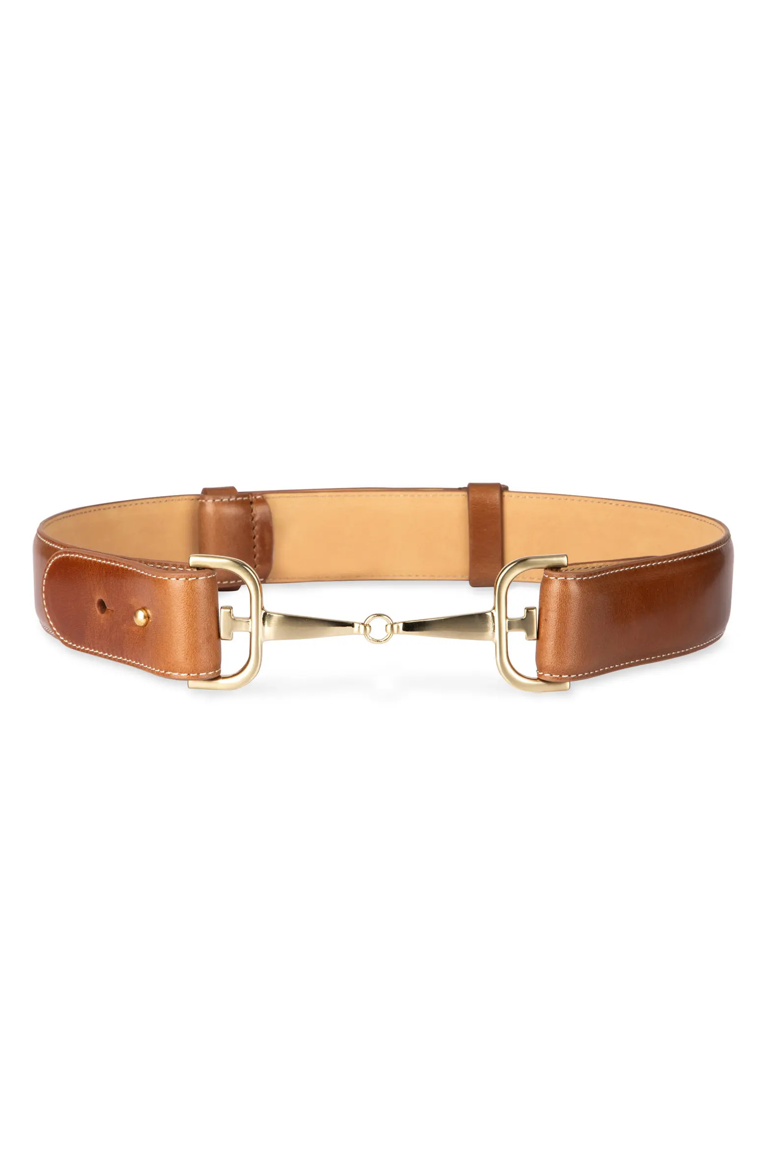 Horsebit Buckle Leather Belt | Nordstrom