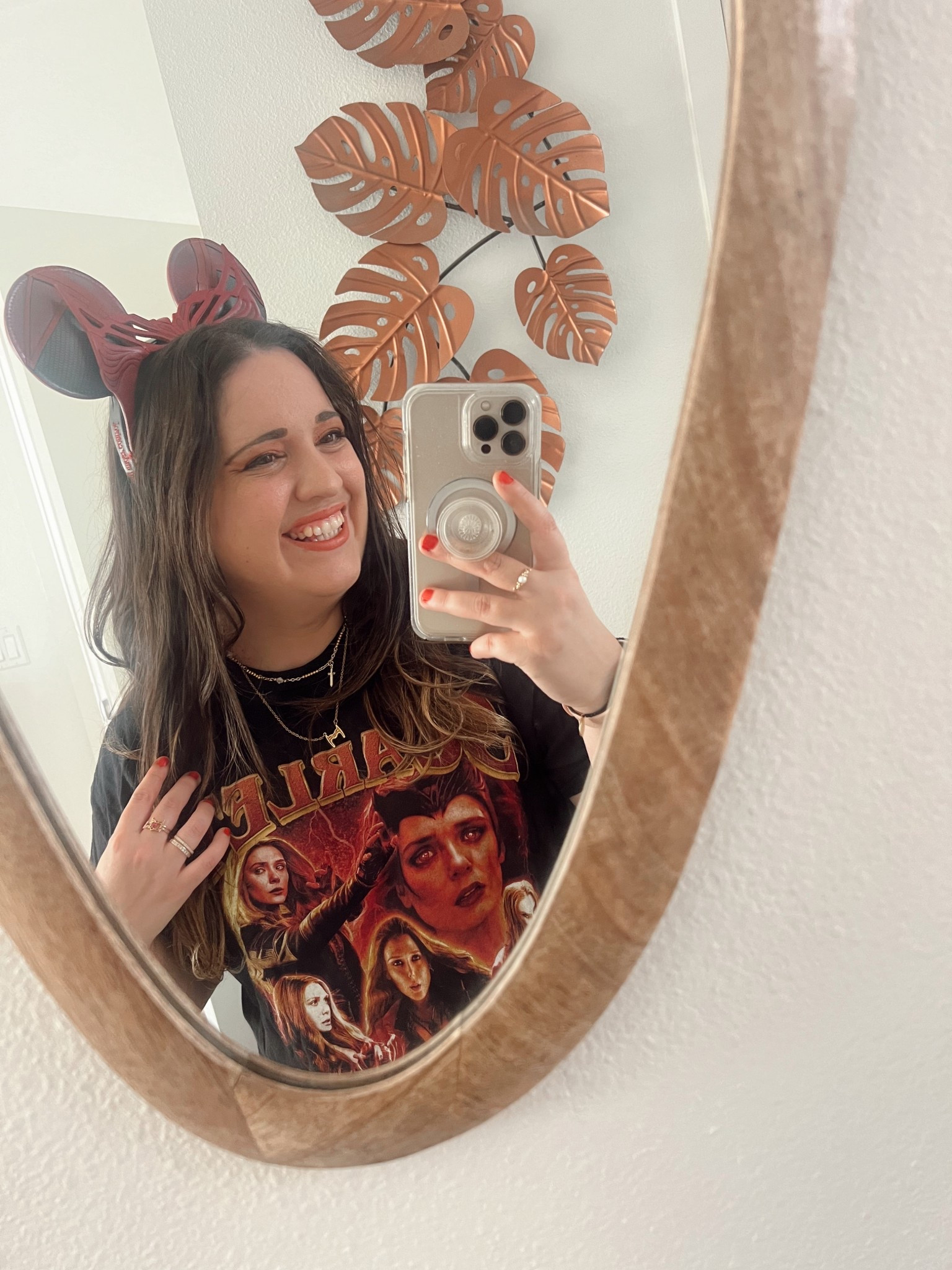 Scarlet Witch Disneyland OOTD

#LTKFindsUnder100 #LTKMidsize #LTKStyleTip