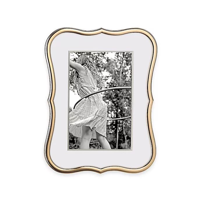 kate spade new york Crown Point™ Gold 4-Inch x 6-Inch Picture Frame | Bed Bath & Beyond