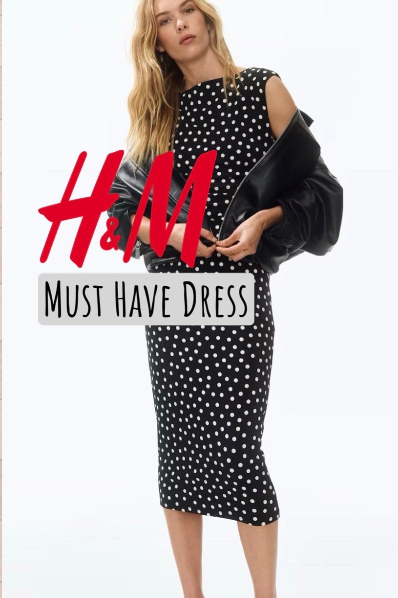 H&M must have dress

#LTKpartywear #LTKstyletip #LTKdresses