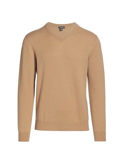COLLECTION V-Neck Lightweight Cashmere Sweater | Saks Fifth Avenue