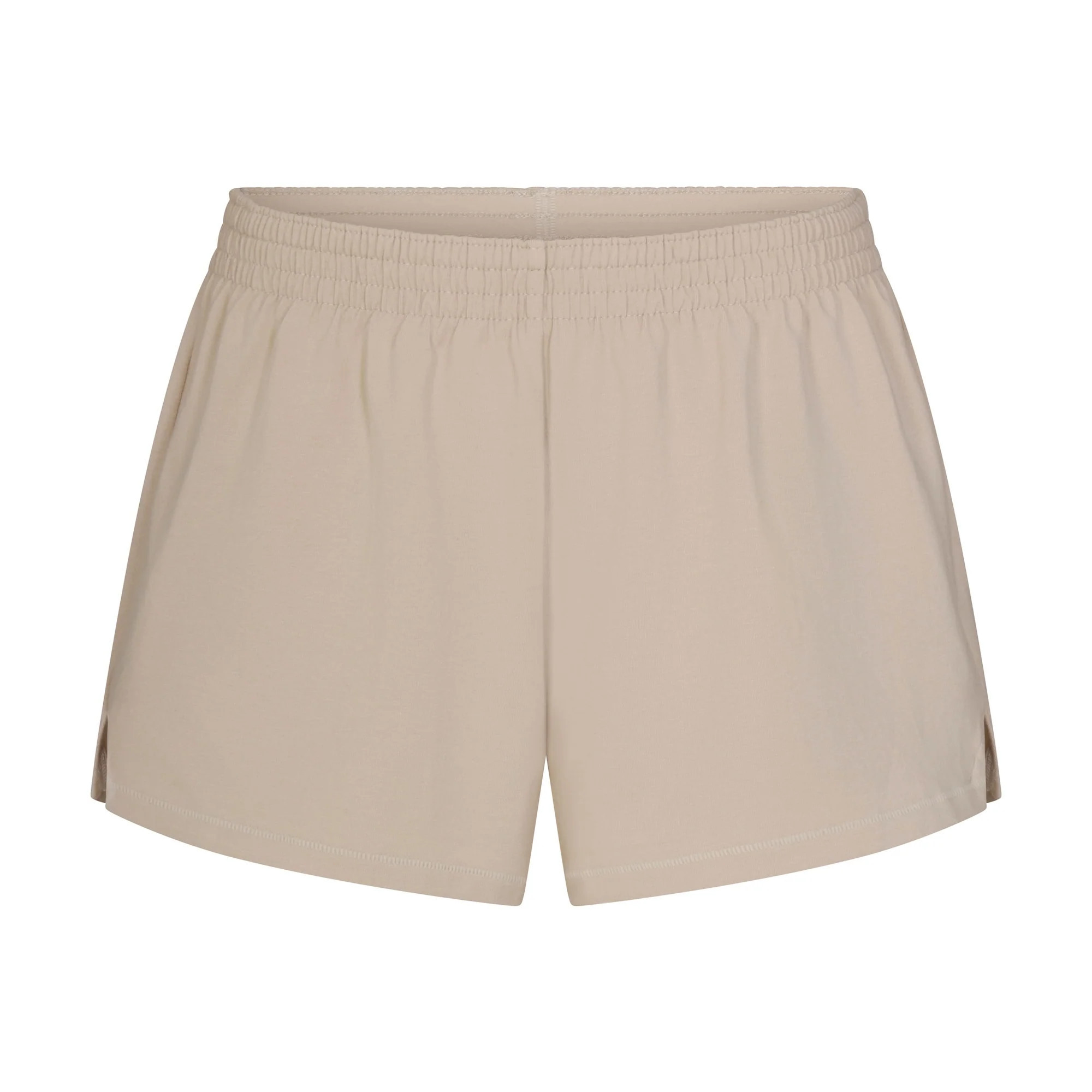 SKIMS Loose Short | Light Neutral | Small | Cotton Jersey | SKIMS (US)