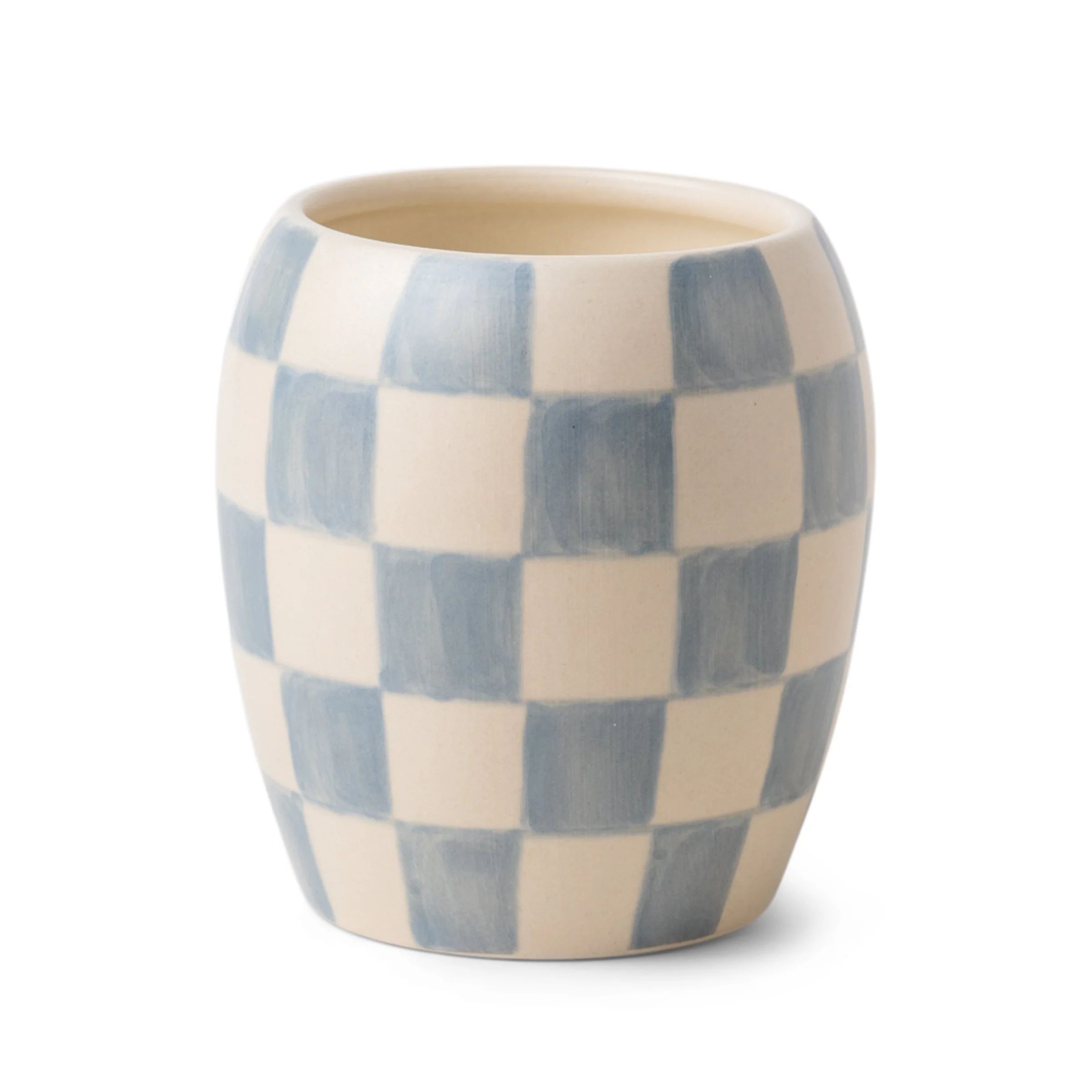 Checkmate 11 oz Candle - Cotton + Teak | Paddywax
