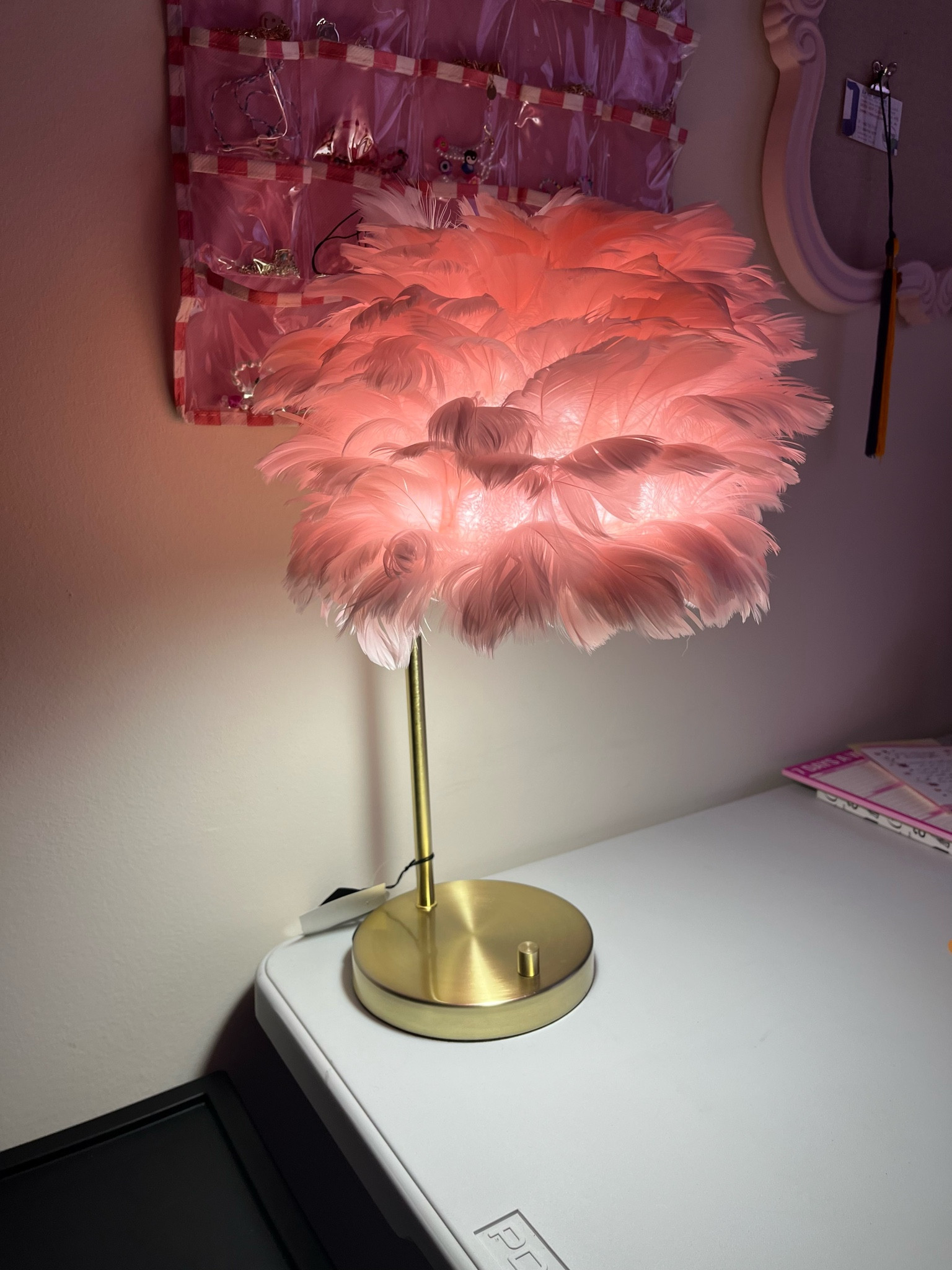 New office lamp 
Pink is sold out online but you can find them in your local Homegoods store 

#LTKhome #LTKunder50
