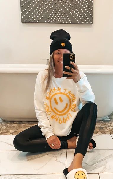 Do What Makes You Happy Sweatshirt | Gunny Sack and Co