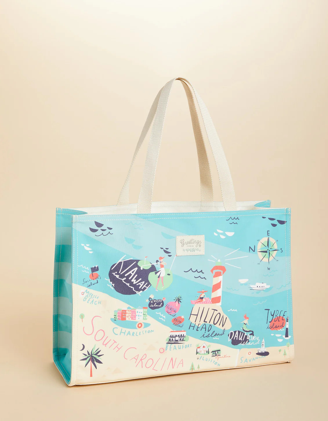 Market Tote Sea Islands | Spartina 449