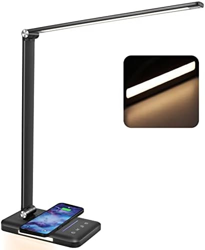 LED Desk Lamp Bedside Table Lamp | Amazon (US)