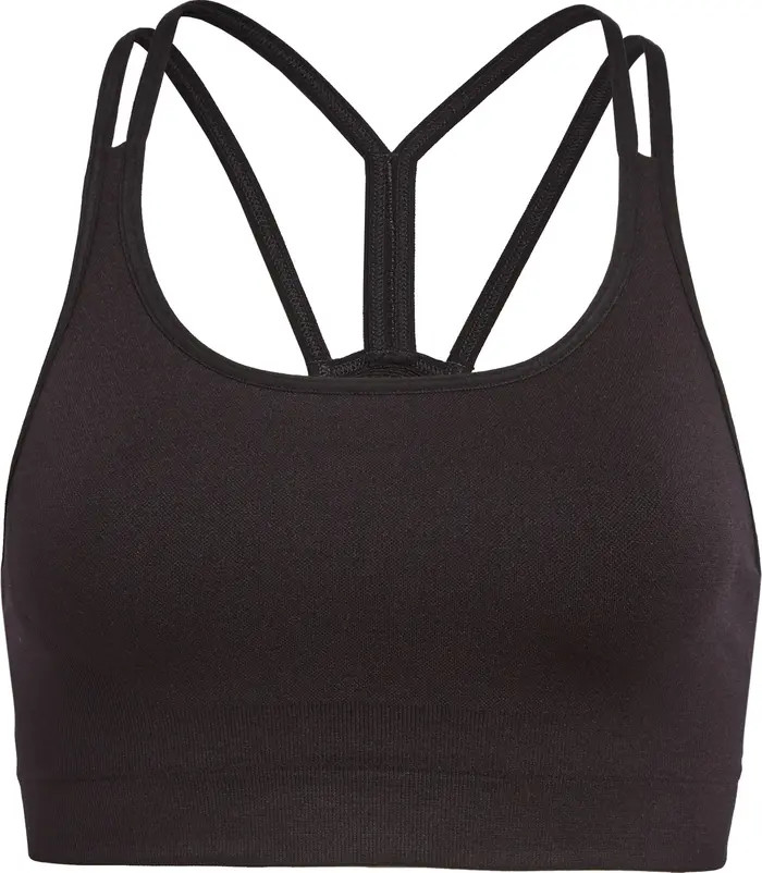 Zella Seamless Strappy Sports Bra | Nordstrom | Nordstrom