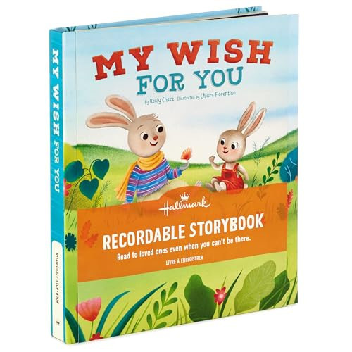 Hallmark Recordable Book for Children (My Wish for You | Amazon (US)