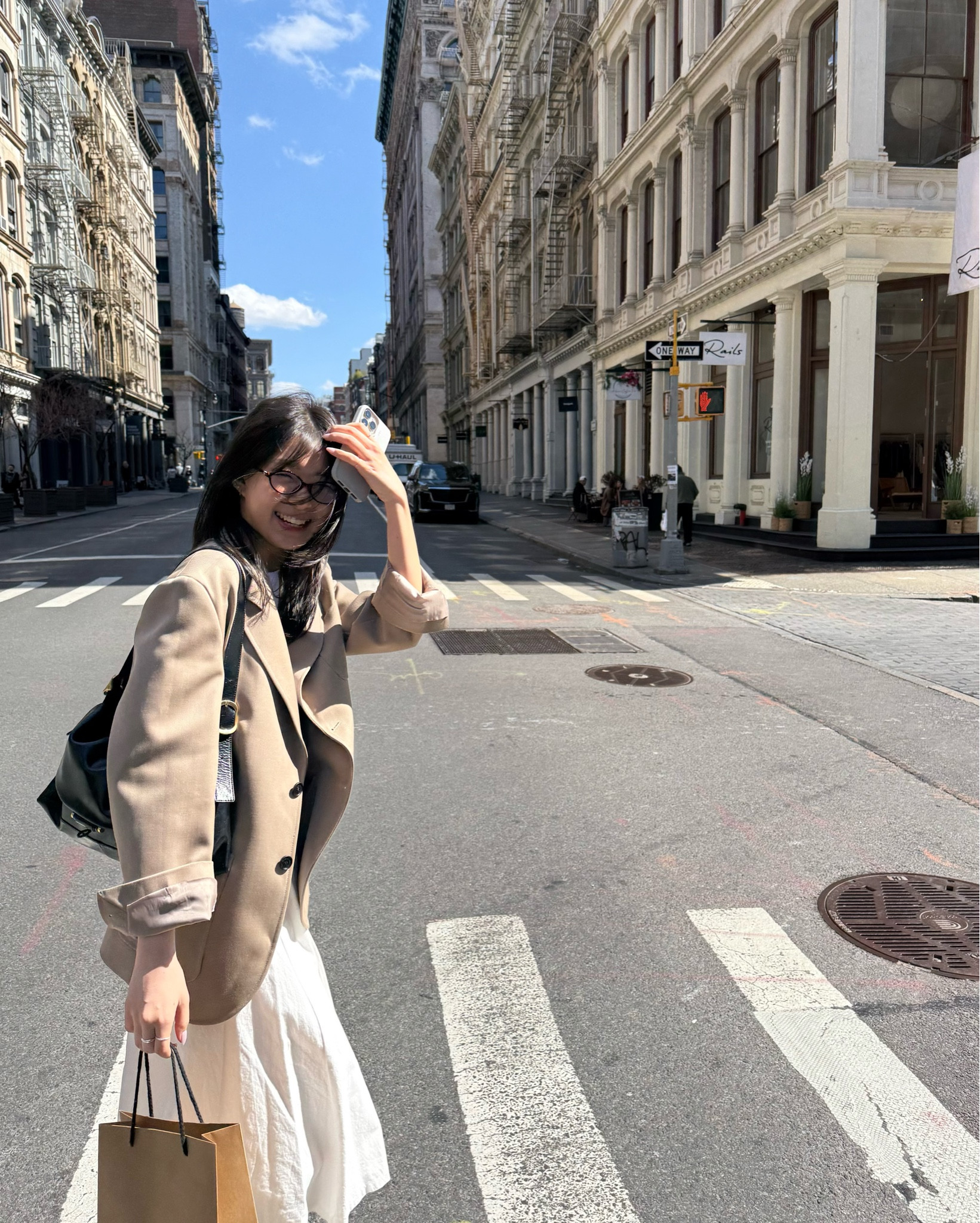 nyc outfit 

#LTKspring #LTKstyletip #LTKtravel