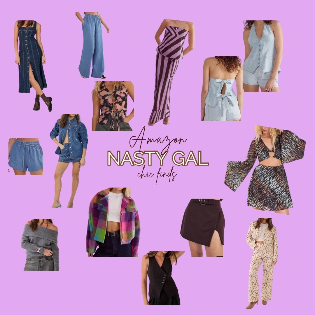 Nasty gal finds on Amazon

#LTKgrwm #LTKootd