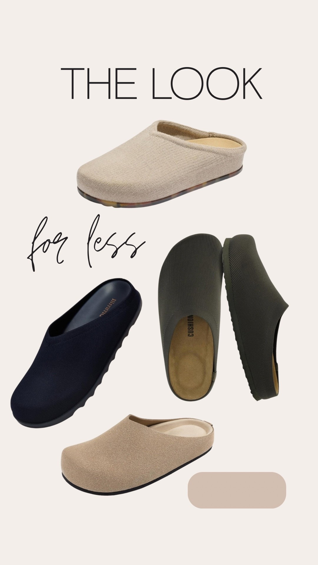 The Rothy’s clog LOOK for LESS!!!

#LTKFindsUnder50 #LTKStyleTip #LTKShoeCrush