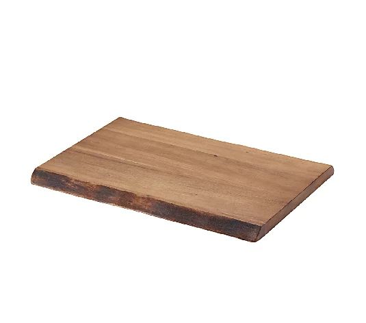 Rachael Ray Cucina 17" x 12" Wood Cutting Board - QVC.com | QVC
